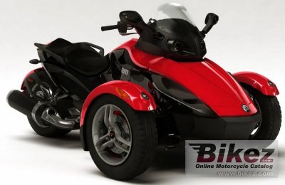 2009 Can-Am Spyder Roadster SE5 photo